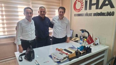 Anadolu Ocakları Genel Başkanı Recai Çelik, İhlas Haber Ajansı (İHA)