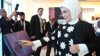 Cumhurbaşkanı Recep Tayyip Erdoğan’ın eşi Emine Erdoğan’ın himayelerinde, Sanayi ve