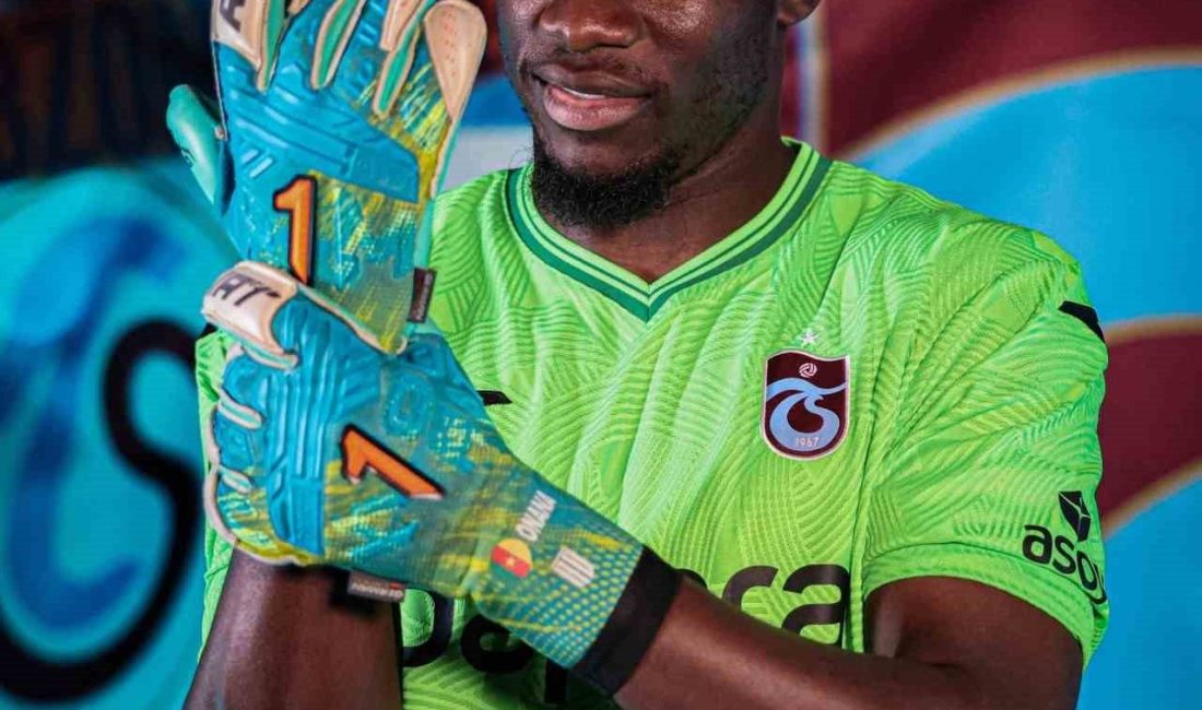 Trabzonspor, İngiliz ekibi Manchester United’ın Kamerunlu kalecisi Andre Onana’yı kiralık