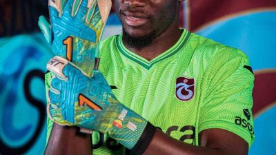 Trabzonspor, İngiliz ekibi Manchester United’ın Kamerunlu kalecisi Andre Onana’yı kiralık