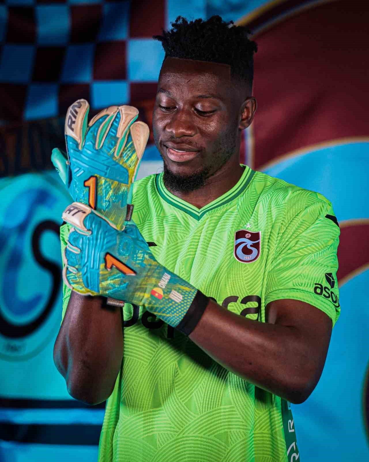 Trabzonspor, İngiliz ekibi Manchester United’ın Kamerunlu kalecisi Andre Onana’yı kiralık