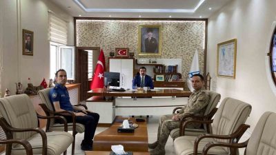 Arpaçay’da okul güvenliği ve asayiş toplantısı yapıldı. Toplantıya Kaymakam Muhammed