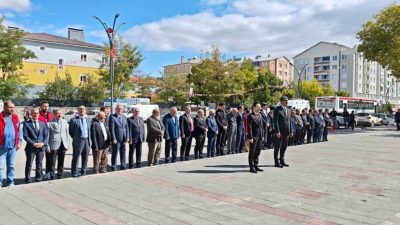 19 Eylül Gaziler Günü, Aşkale’de düzenlenen törenle kutlandı. Törene İlçe