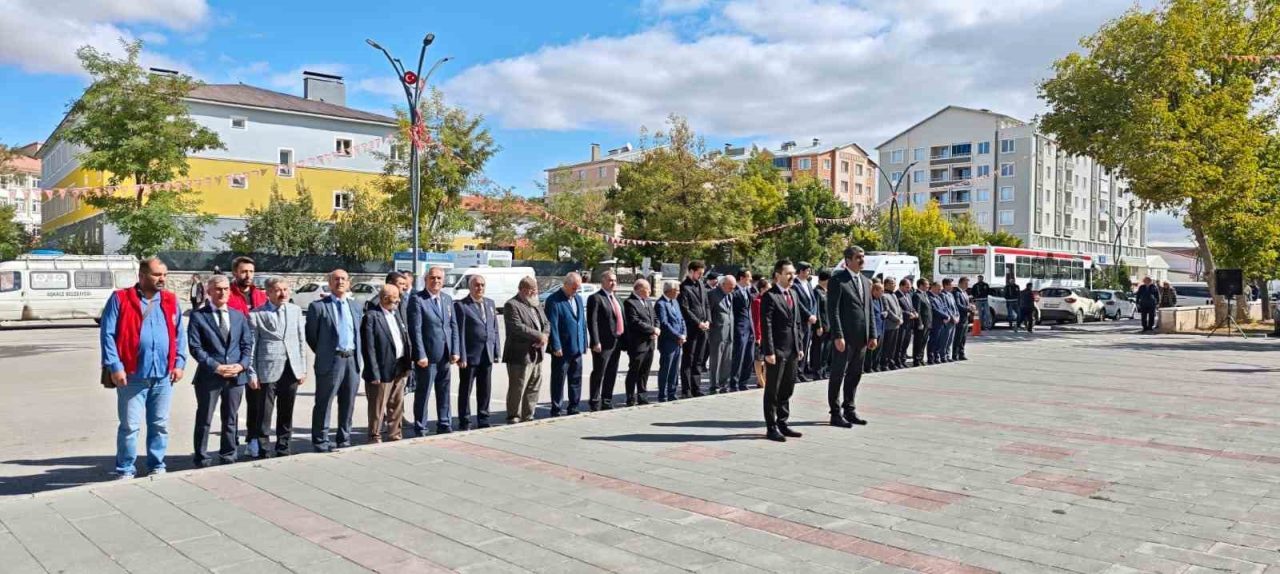 19 Eylül Gaziler Günü, Aşkale’de düzenlenen törenle kutlandı. Törene İlçe