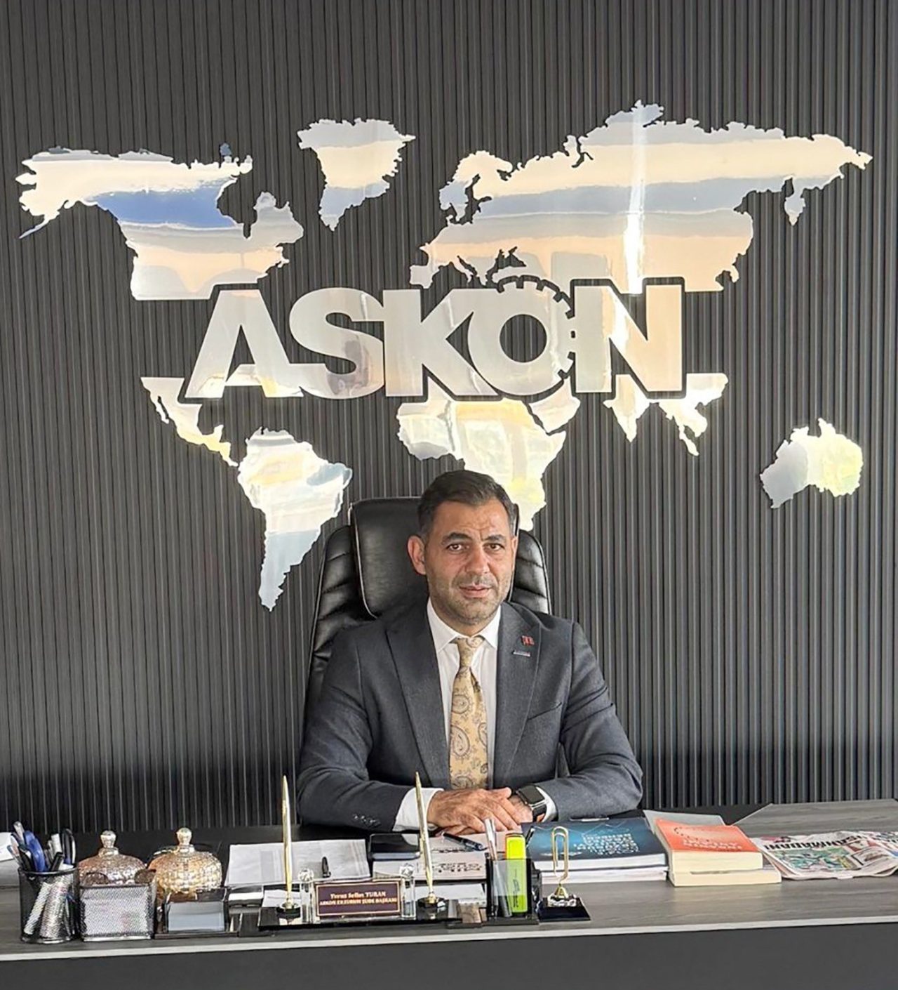 Anadolu Aslanları İş Adamları (ASKON) Erzurum Şube Başkanı Yavuz Selim