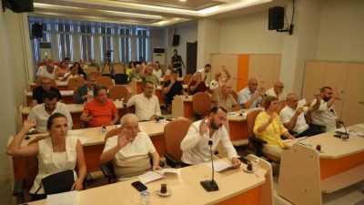 Samsun’un Atakum Belediye Meclisi, eylül ayı ilk birleşimi için toplandı.