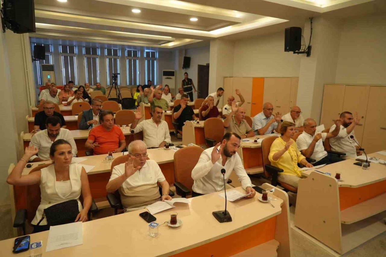 Samsun’un Atakum Belediye Meclisi, eylül ayı ilk birleşimi için toplandı.