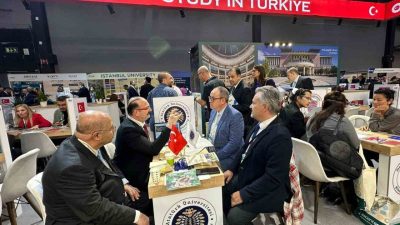 Avrupa’nın en büyük yükseköğretim etkinliklerinden biri olan EAIE (European Association