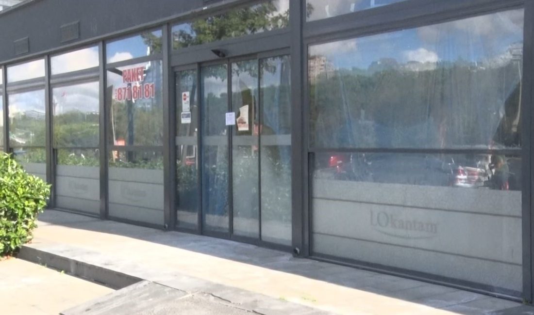 İstanbul’un Avcılar ilçesinde Yeşilkent Mahallesi’nde bulunan sitenin zemin katındaki dükkanına