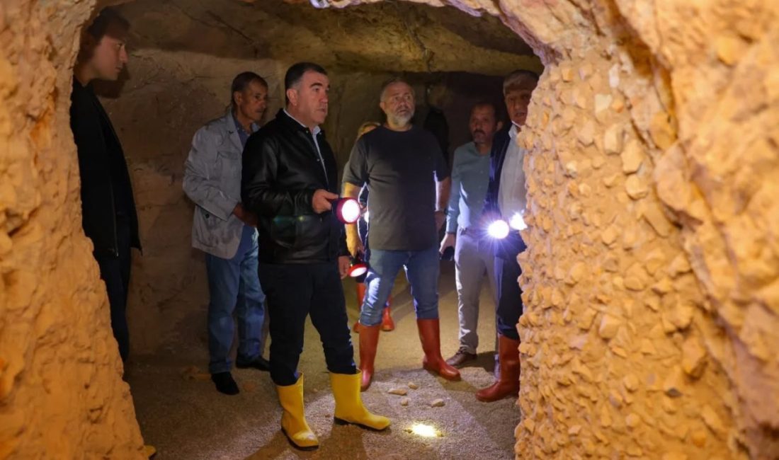 Bayburt’un Aydıntepe ilçesinde bulunan yeraltı şehrinde restorasyon çalışmaları başlatıldı. Çalışmaların