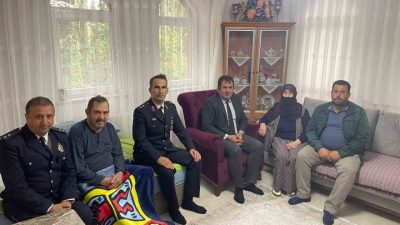 Gaziler Günü dolayısıyla Bayburt’un Aydıntepe ilçesinde gaziler ziyaret edildi. İlçe