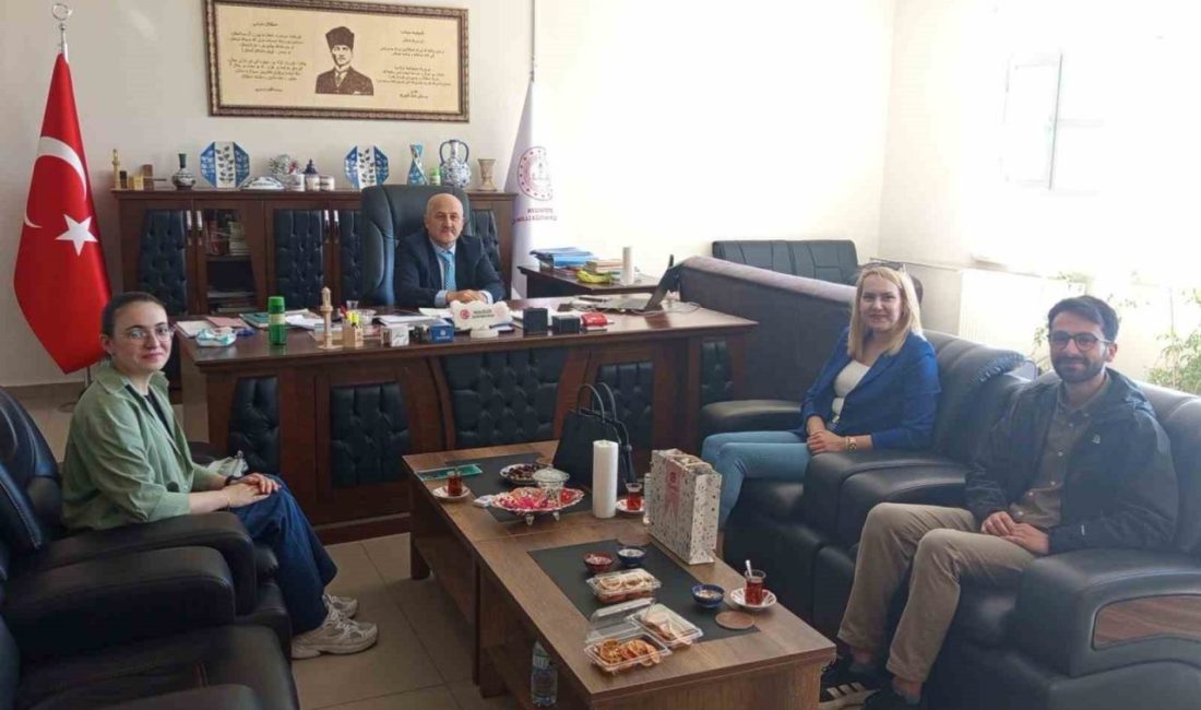 Bayburt’un Aydıntepe ilçesinde, özel eğitime ihtiyaç duyan öğrencilerin eğitim süreçlerinin