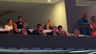 Gençlik ve Spor Bakanı Osman Aşkın Bak, Erkekler Cumhurbaşkanlığı Kupası