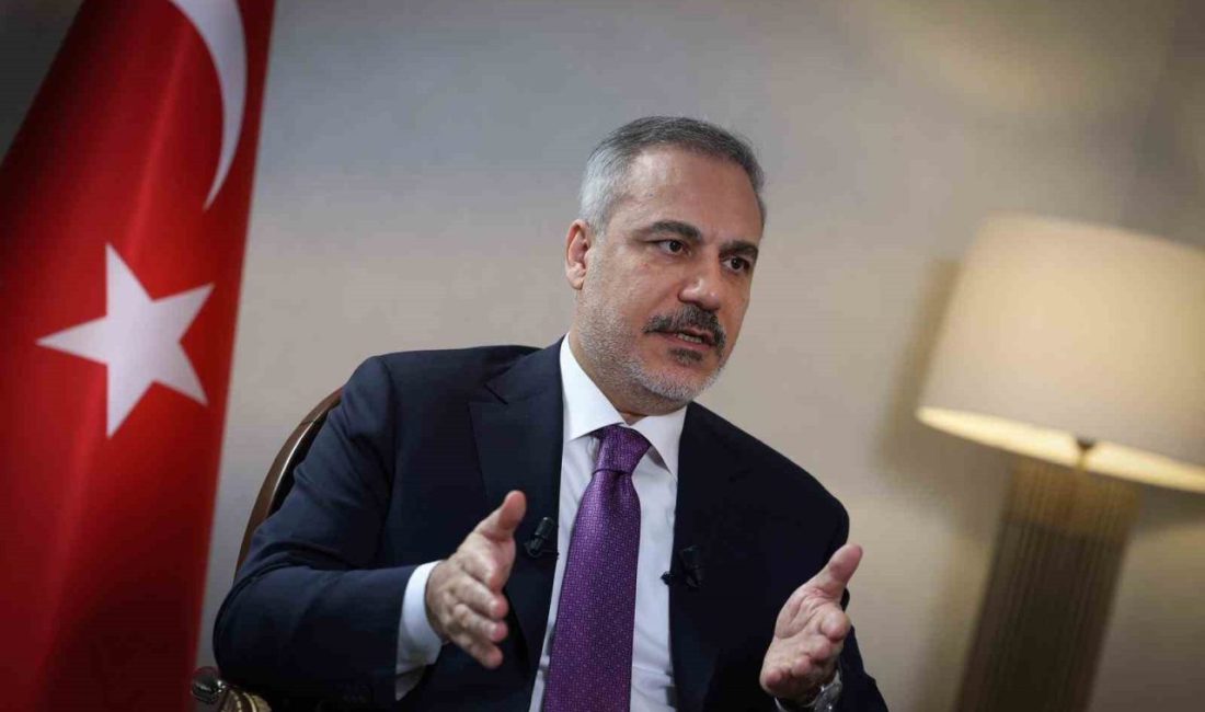 Dışişleri Bakanı Hakan Fidan, “Amerikan iç politikasında on yıllardır oluşturulan