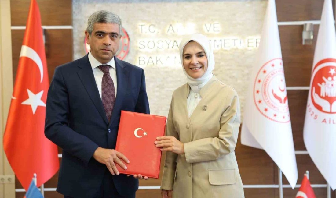 Aile ve Sosyal Hizmetler Bakanı Mahinur Özdemir Göktaş, Azerbaycan Çalışma