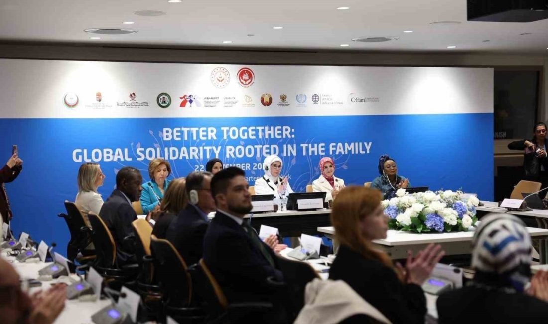 Aile ve Sosyal Hizmetler Bakanı Mahinur Özdemir Göktaş, BM Genel