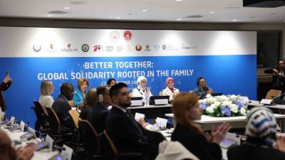 Aile ve Sosyal Hizmetler Bakanı Mahinur Özdemir Göktaş, BM Genel