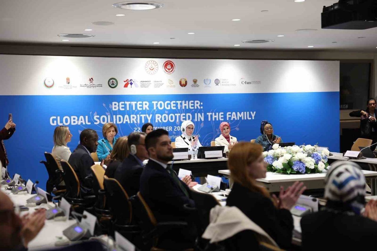 Aile ve Sosyal Hizmetler Bakanı Mahinur Özdemir Göktaş, BM Genel