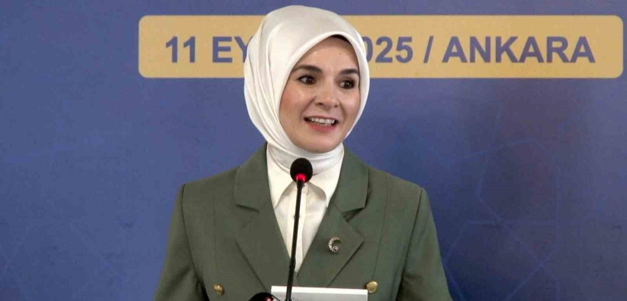 Aile ve Sosyal Hizmetler Bakanı Mahinur Özdemir Göktaş, “Gerçek dönüşüm,