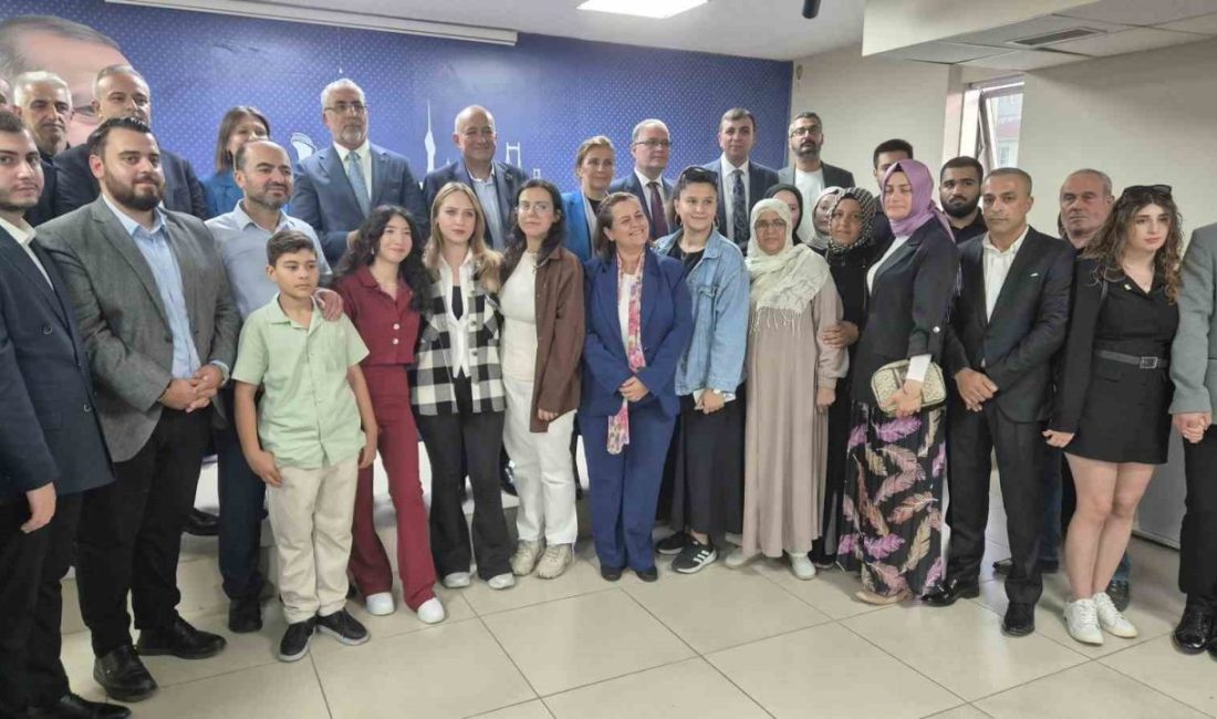 Çalışma ve Sosyal Güvenlik Bakanı Vedat Işıkhan, Silivri’deki temasları kapsamında