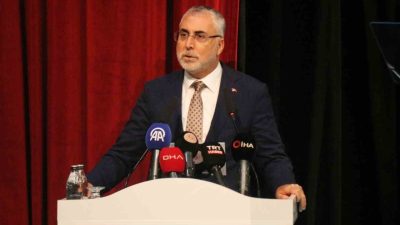 Çalışma ve Sosyal Güvenlik Bakanı Vedat Işıkhan, kadınların üretime, istihdama