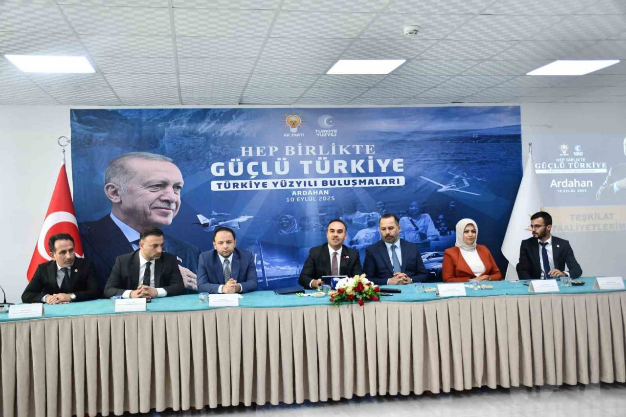 Sanayi ve Teknoloji Bakanı Mehmet Fatih Kacır, “Cumhur İttifakı olarak