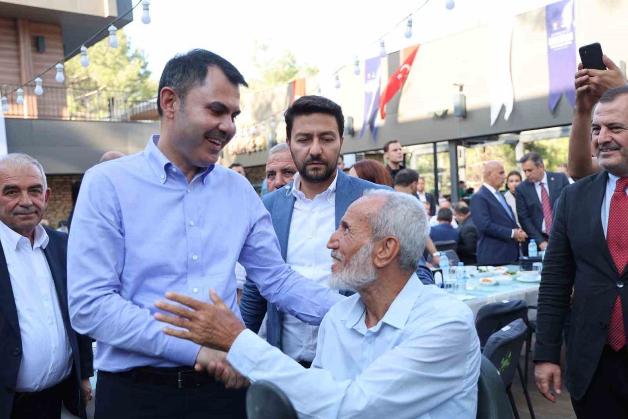 Çevre, Şehircilik ve İklim Değişikliği Bakanı Murat Kurum, “Bazıları boş