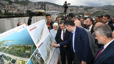 Çevre, Şehircilik ve İklim Değişikliği Bakanı Murat Kurum, Trabzon için