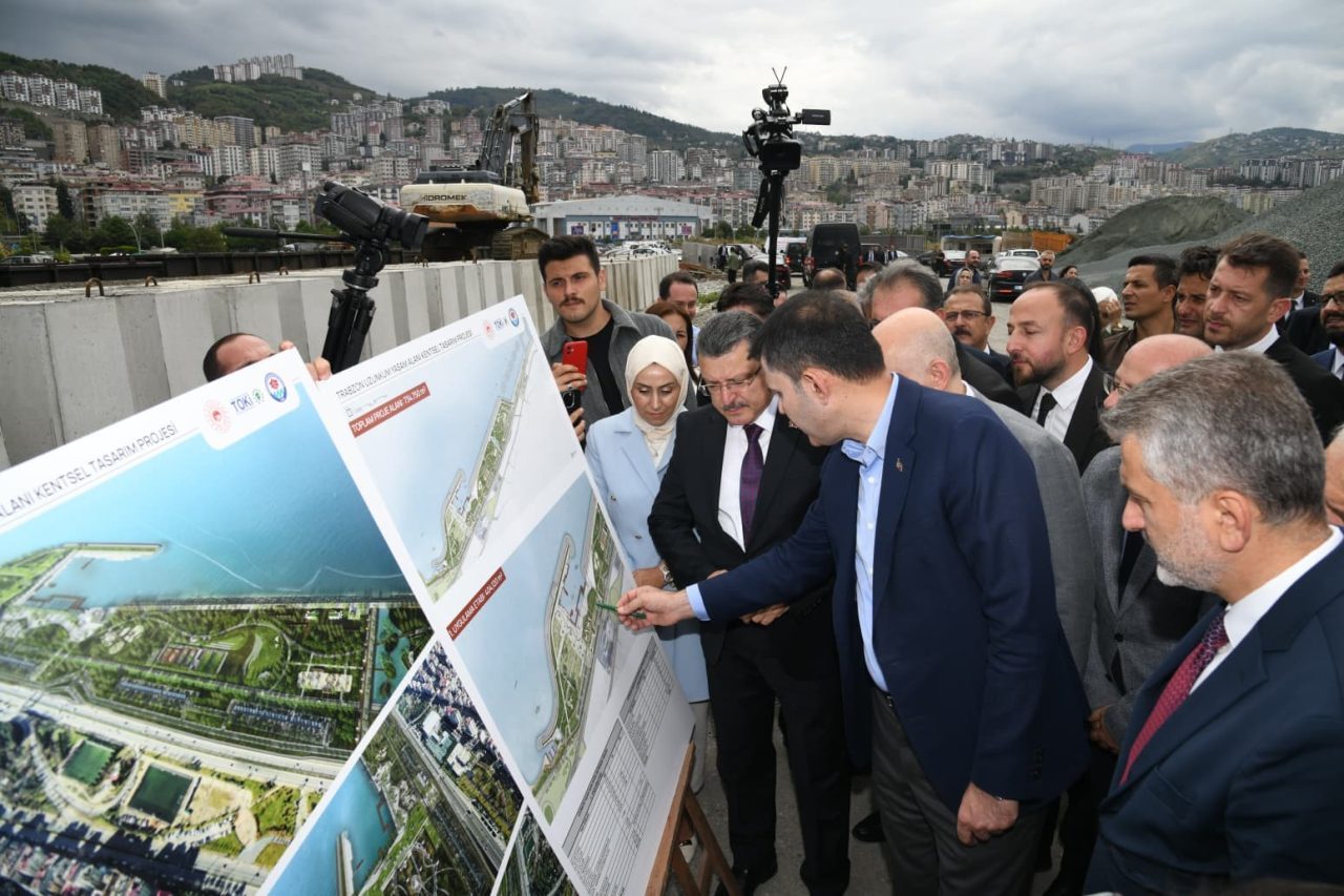 Çevre, Şehircilik ve İklim Değişikliği Bakanı Murat Kurum, Trabzon için