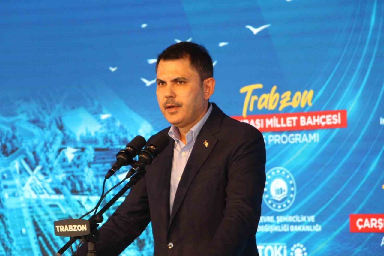 Çevre, Şehircilik ve İklim Değişikliği Bakanı Murat Kurum, Türkiye Yüzyılını