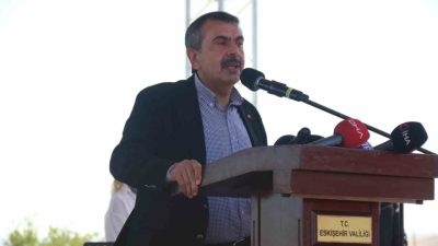 Eskişehir’de Sücaaddin Veli Anma Etkinlikleri’nde konuşan Milli Eğitim Bakanı Yusuf