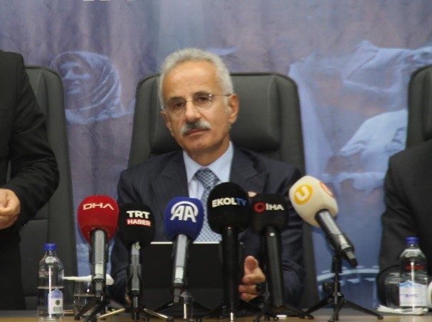 Ulaştırma ve Altyapı Bakanı Abdulkadir Uraloğlu, “Bir zamanlar girilmez denilen
