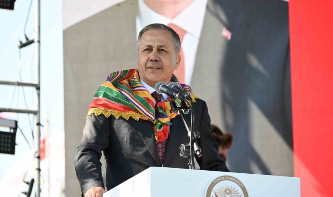 İçişleri Bakanı Ali Yerlikaya, “Türkiye Yüzyılı, Söğüt’te başlayan o kutlu