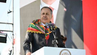 İçişleri Bakanı Ali Yerlikaya, “Türkiye Yüzyılı, Söğüt’te başlayan o kutlu