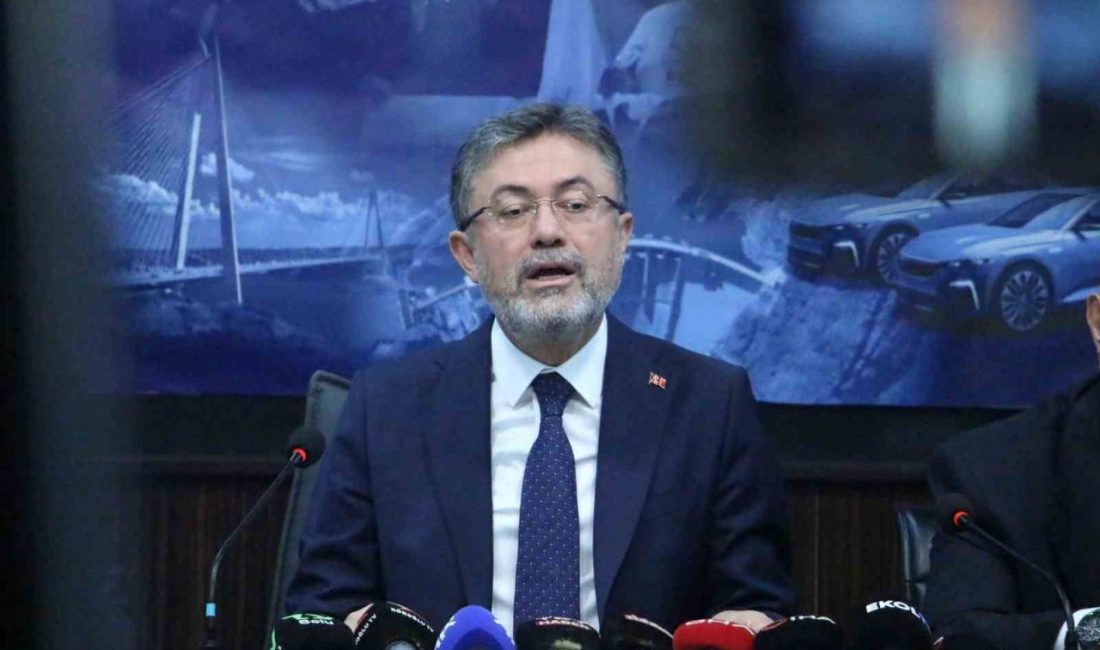 BOLU (İHA) – Tarım ve Orman Bakanı İbrahim Yumaklı, Türkiye’nin
