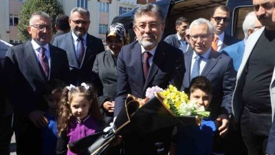 Tarım ve Orman Bakanı İbrahim Yumaklı, tarımın, ormanın ve suyun