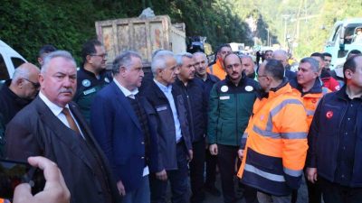 Ulaştırma ve Altyapı Bakanı Abdulkadir Uraloğlu ile Gençlik ve Spor