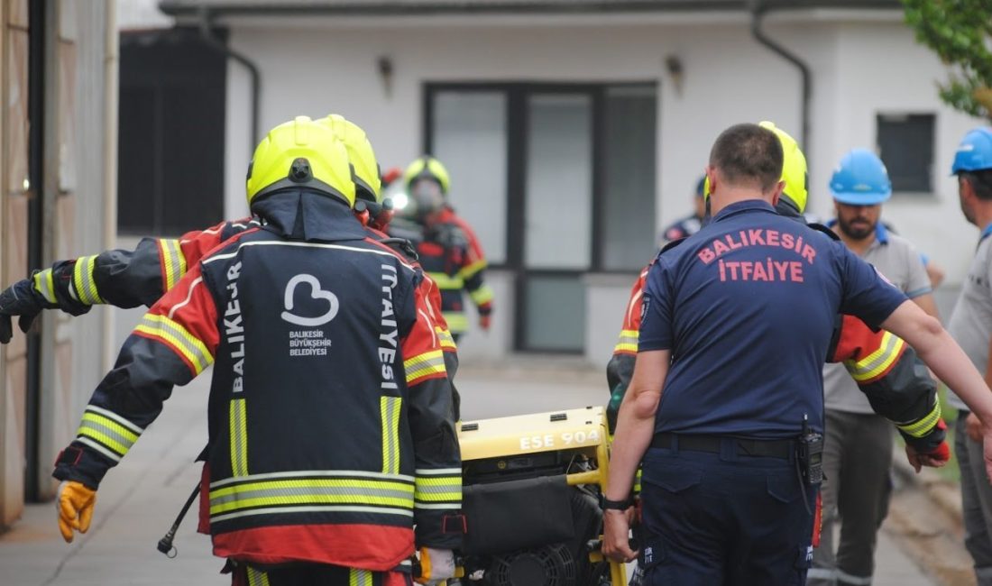 Balıkesir İtfaiyesi, yaz sezonunda başarılı bir sınav verdi. İtfaiye Dairesi