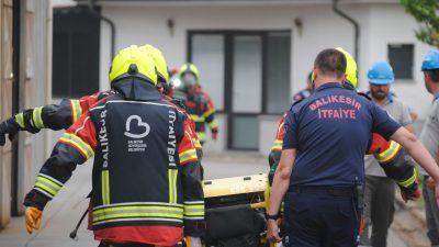 Balıkesir İtfaiyesi, yaz sezonunda başarılı bir sınav verdi. İtfaiye Dairesi