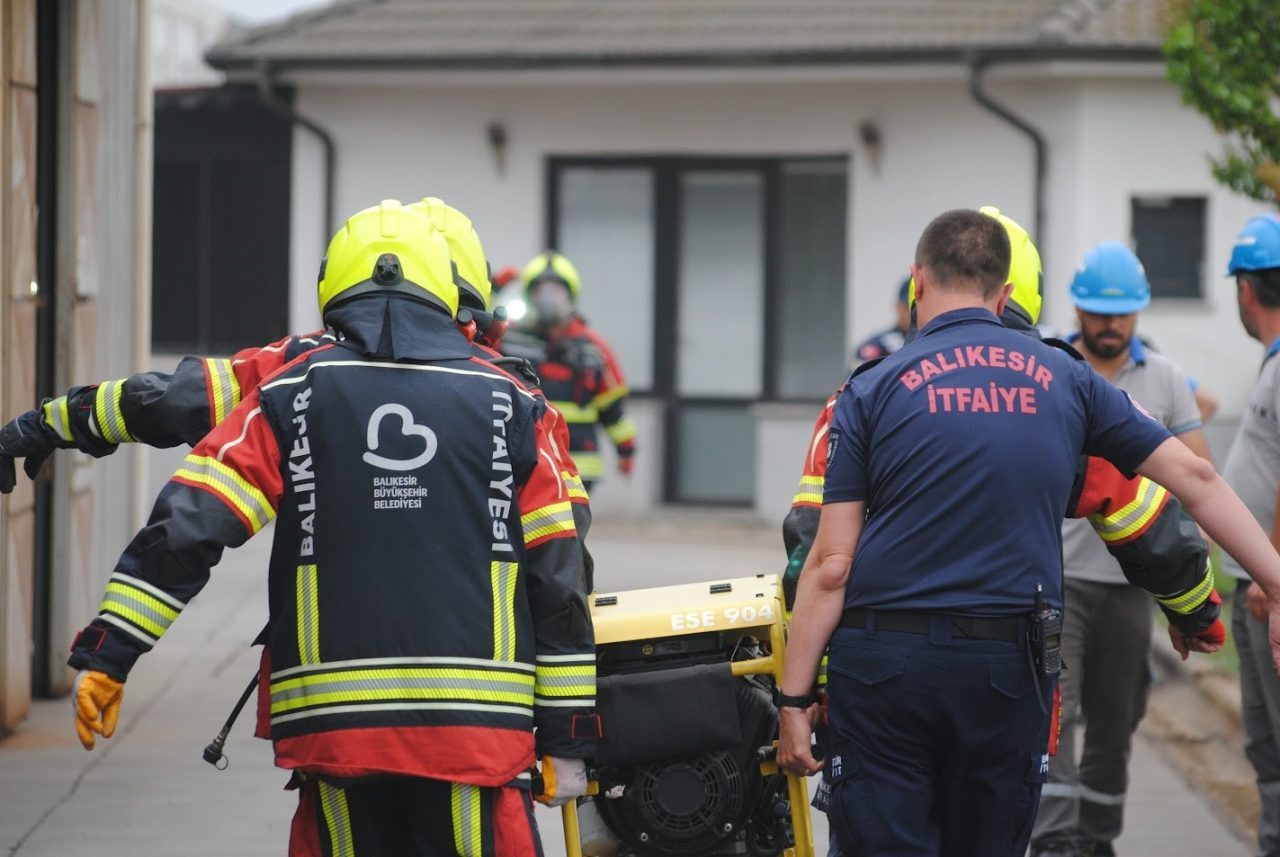 Balıkesir İtfaiyesi, yaz sezonunda başarılı bir sınav verdi. İtfaiye Dairesi