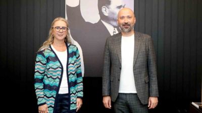 AK Parti Yerel Yönetimler Başkan Yardımcısı ve İzmir Milletvekili Ceyda