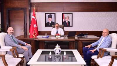 Söke Belediye Başkanı Dr. Mustafa İberya Arıkan ve AK Parti