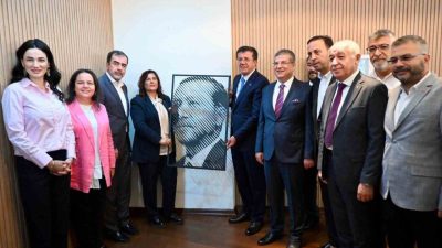 Aydın Büyükşehir Belediye Başkanı Özlem Çerçioğlu’na, AK Parti Genel Başkan