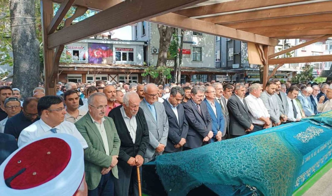 Samsun Büyükşehir Belediye Başkanı Halit Doğan’ın vefat eden kayınvalidesi Kadriye
