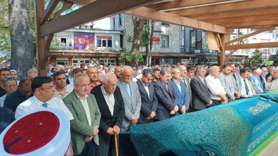 Samsun Büyükşehir Belediye Başkanı Halit Doğan’ın vefat eden kayınvalidesi Kadriye