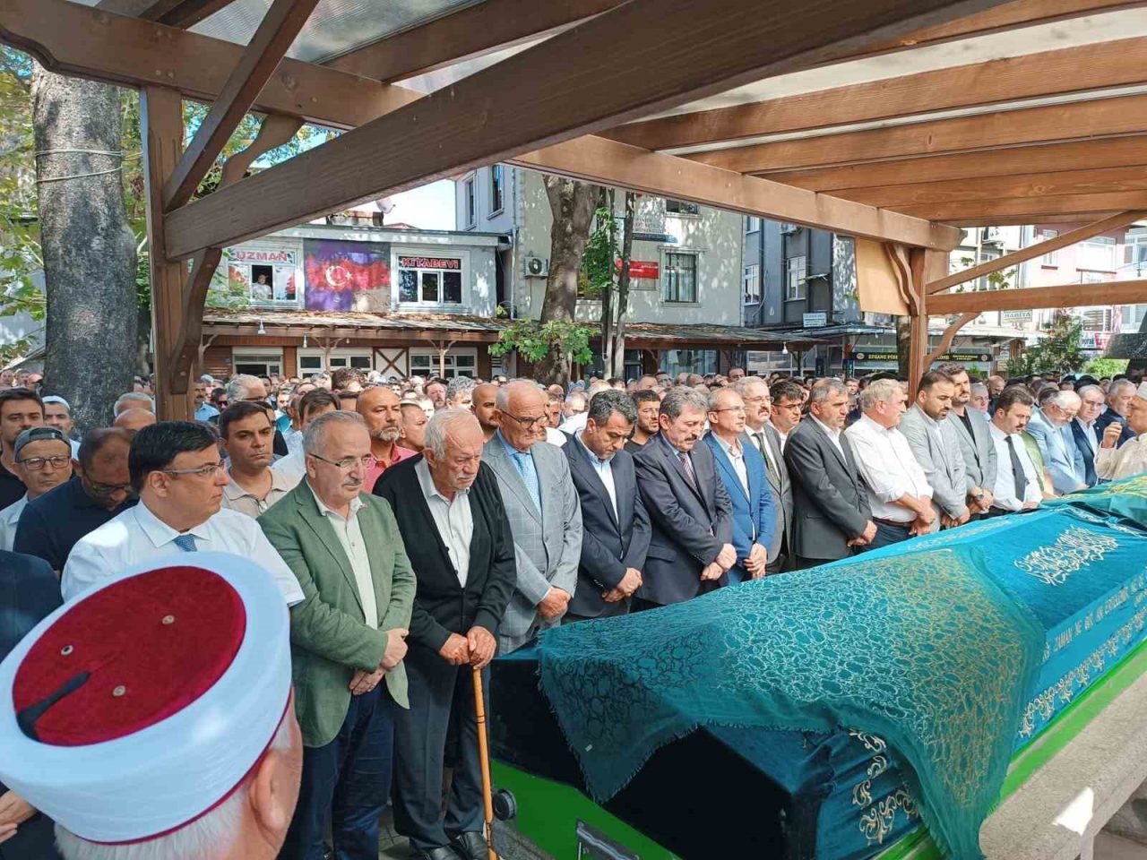Samsun Büyükşehir Belediye Başkanı Halit Doğan’ın vefat eden kayınvalidesi Kadriye
