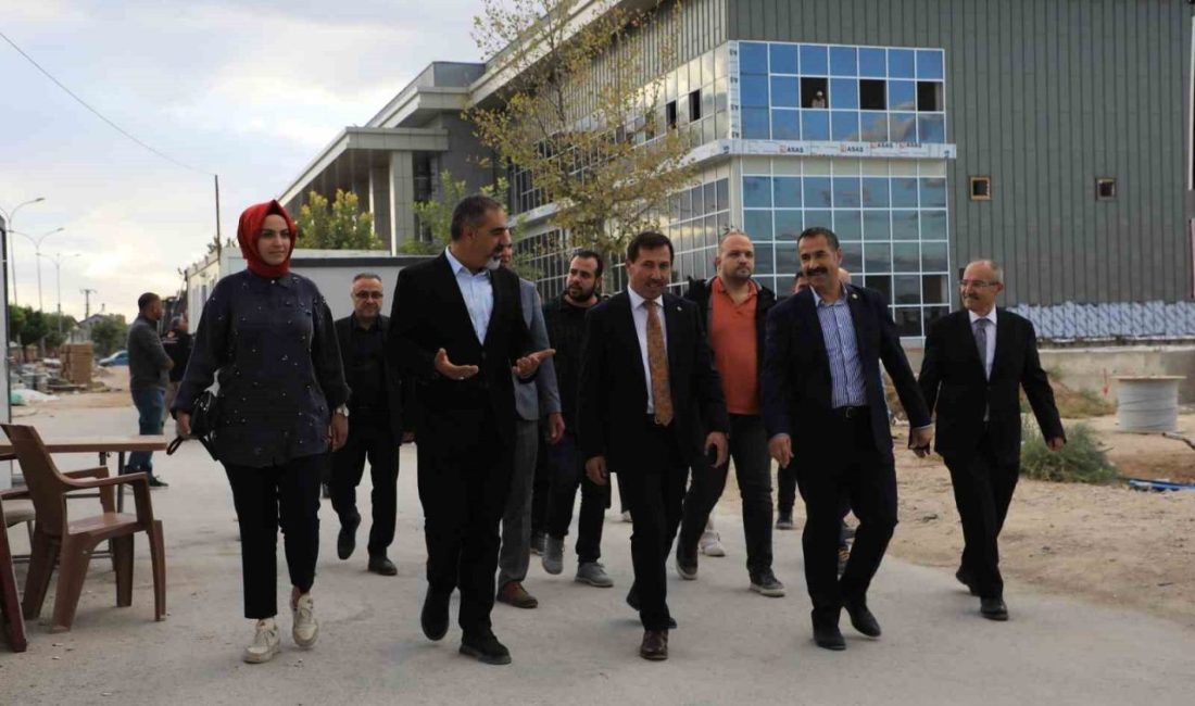 AK Parti Genel Merkez Yerel Yönetimler Başkan Yardımcısı ve Kocaeli