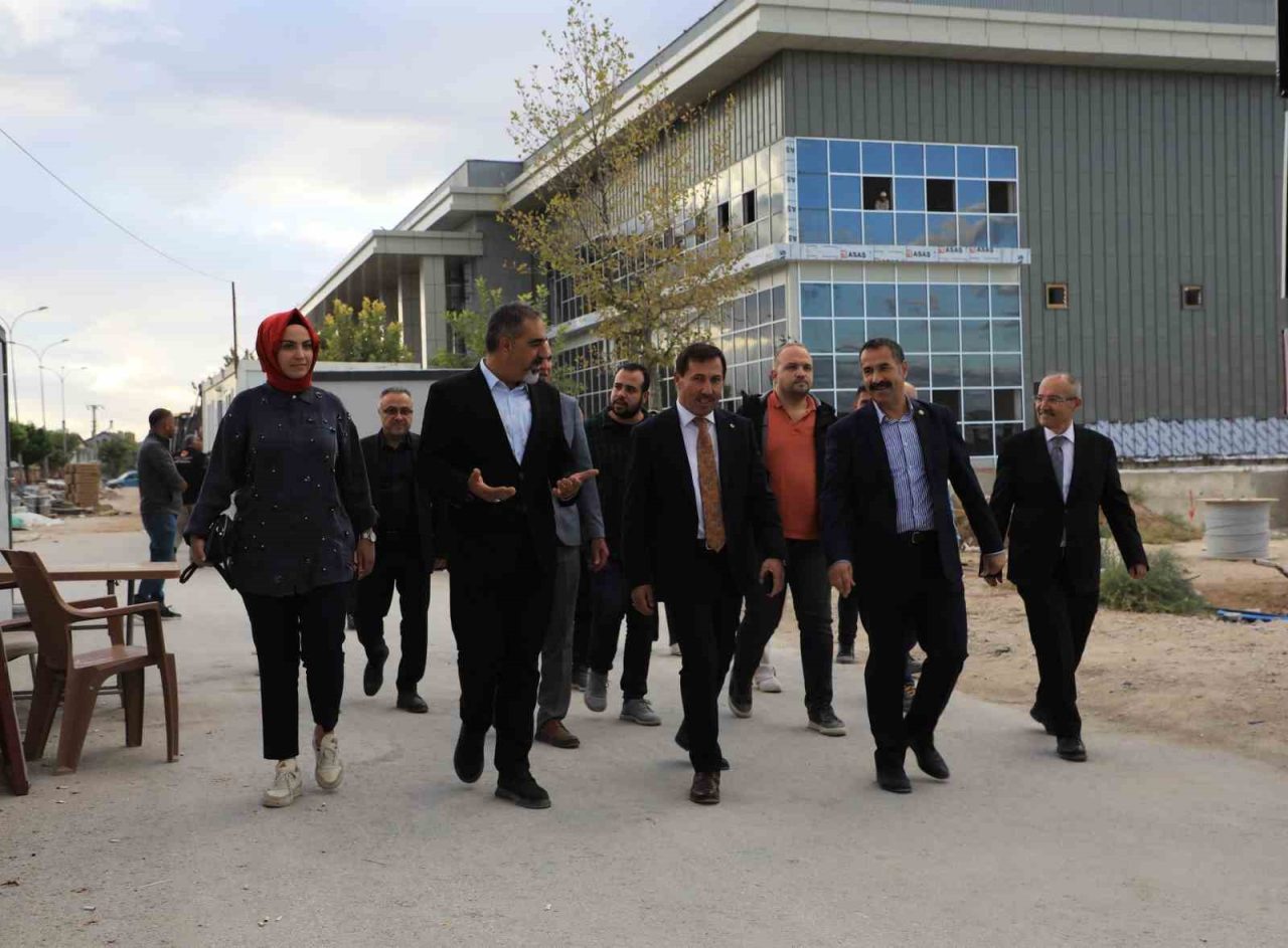 AK Parti Genel Merkez Yerel Yönetimler Başkan Yardımcısı ve Kocaeli