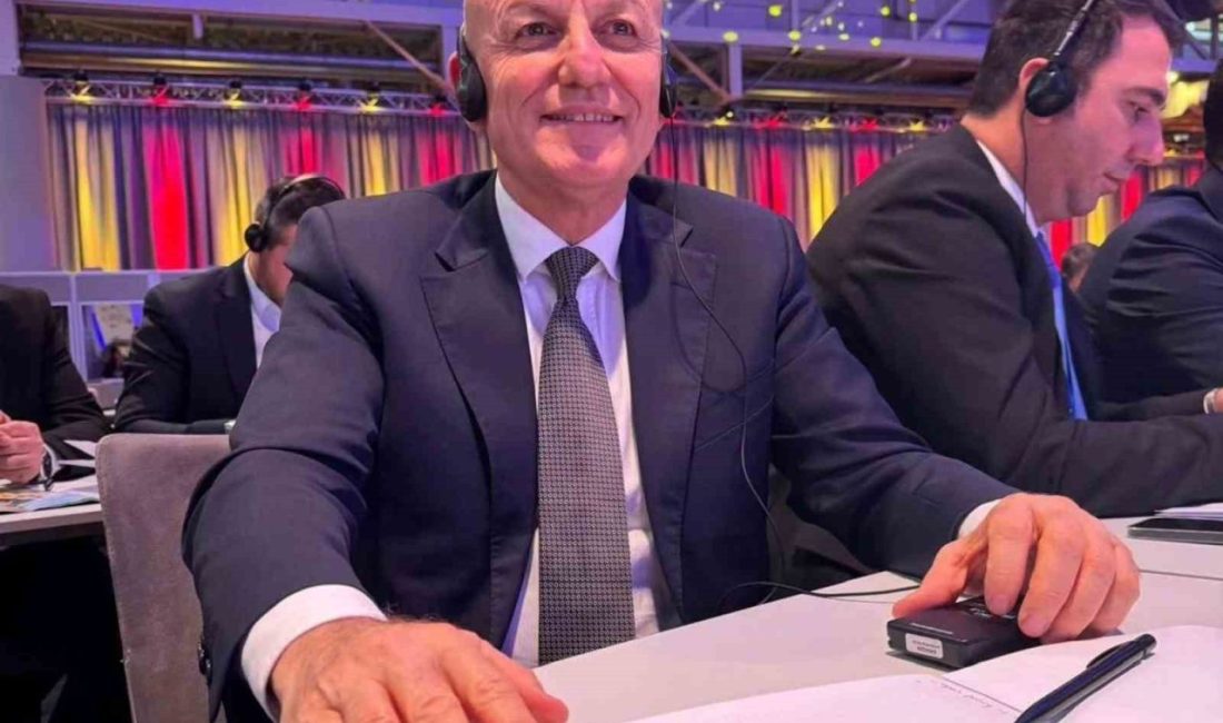 Samsun’un Terme Belediye Başkanı Şenol Kul, Asya-Pasifik Yerel Yönetimler Birliği