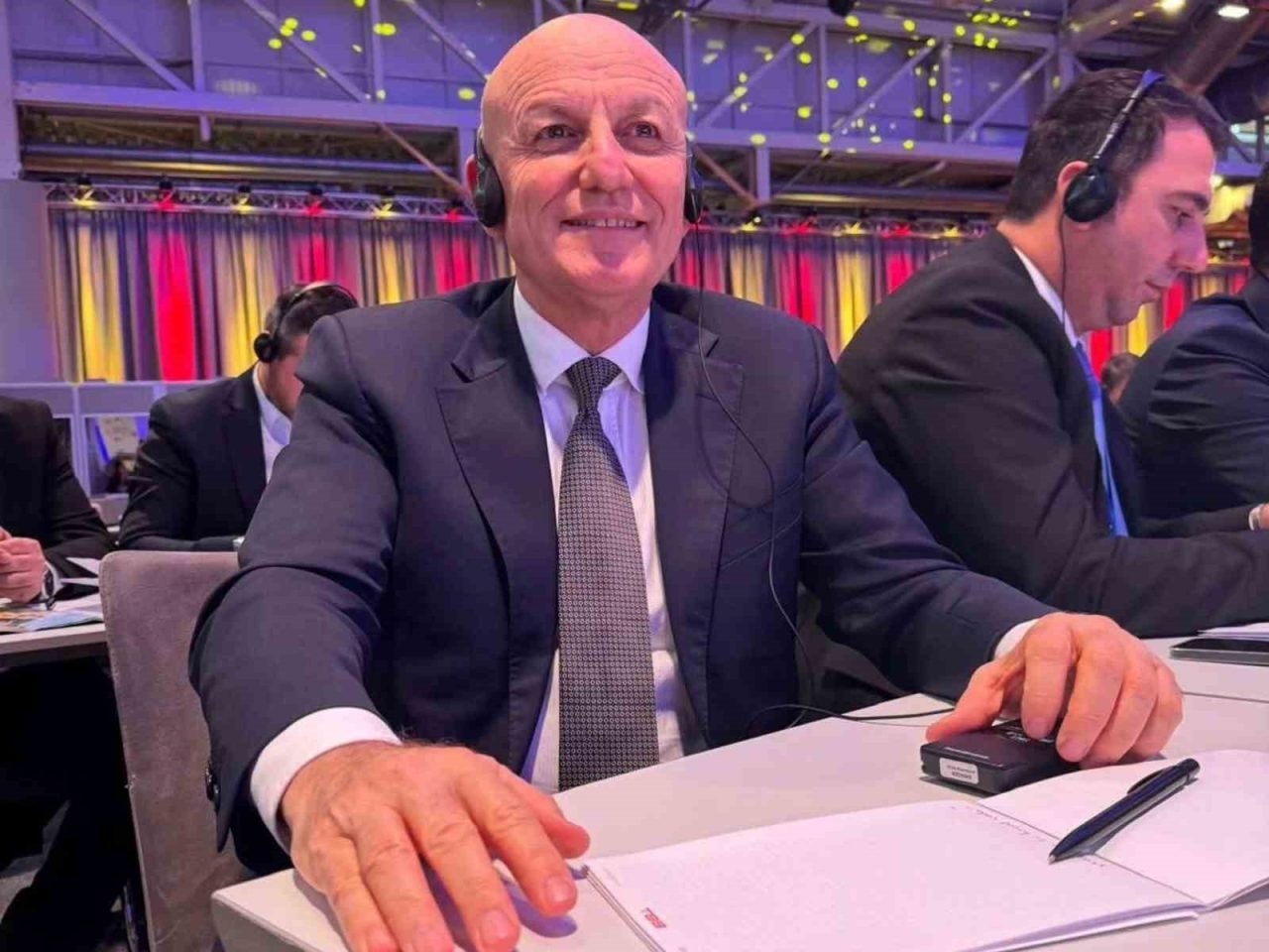 Samsun’un Terme Belediye Başkanı Şenol Kul, Asya-Pasifik Yerel Yönetimler Birliği